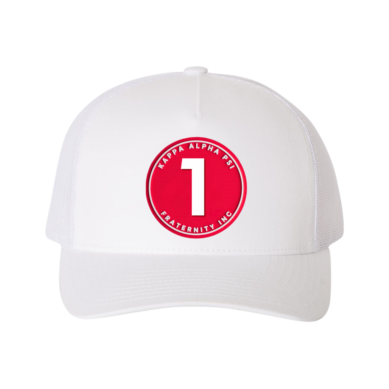 The Number Collection - Trucker Hat - Yupoong 6506 Five Panel Hat