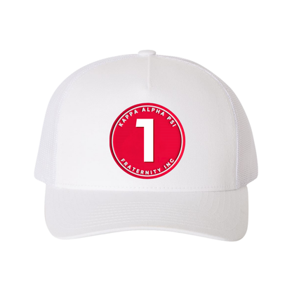 The Number Collection - Trucker Hat - Yupoong 6506 Five Panel Hat