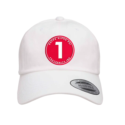 The Number Collection - Dad Hat - Yupoong 6245