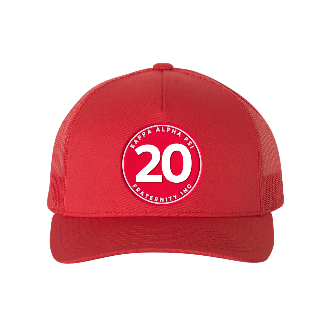 The Number Collection - Trucker Hat - Yupoong 6506 Five Panel Hat
