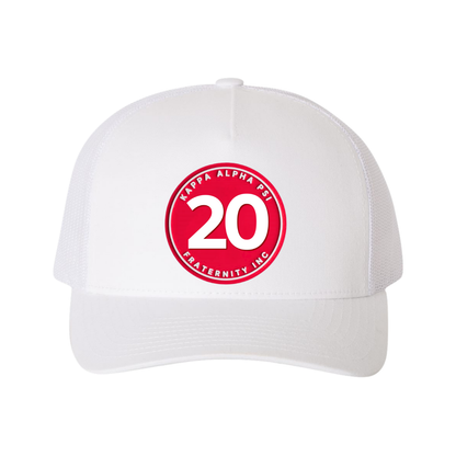 The Number Collection - Trucker Hat - Yupoong 6506 Five Panel Hat