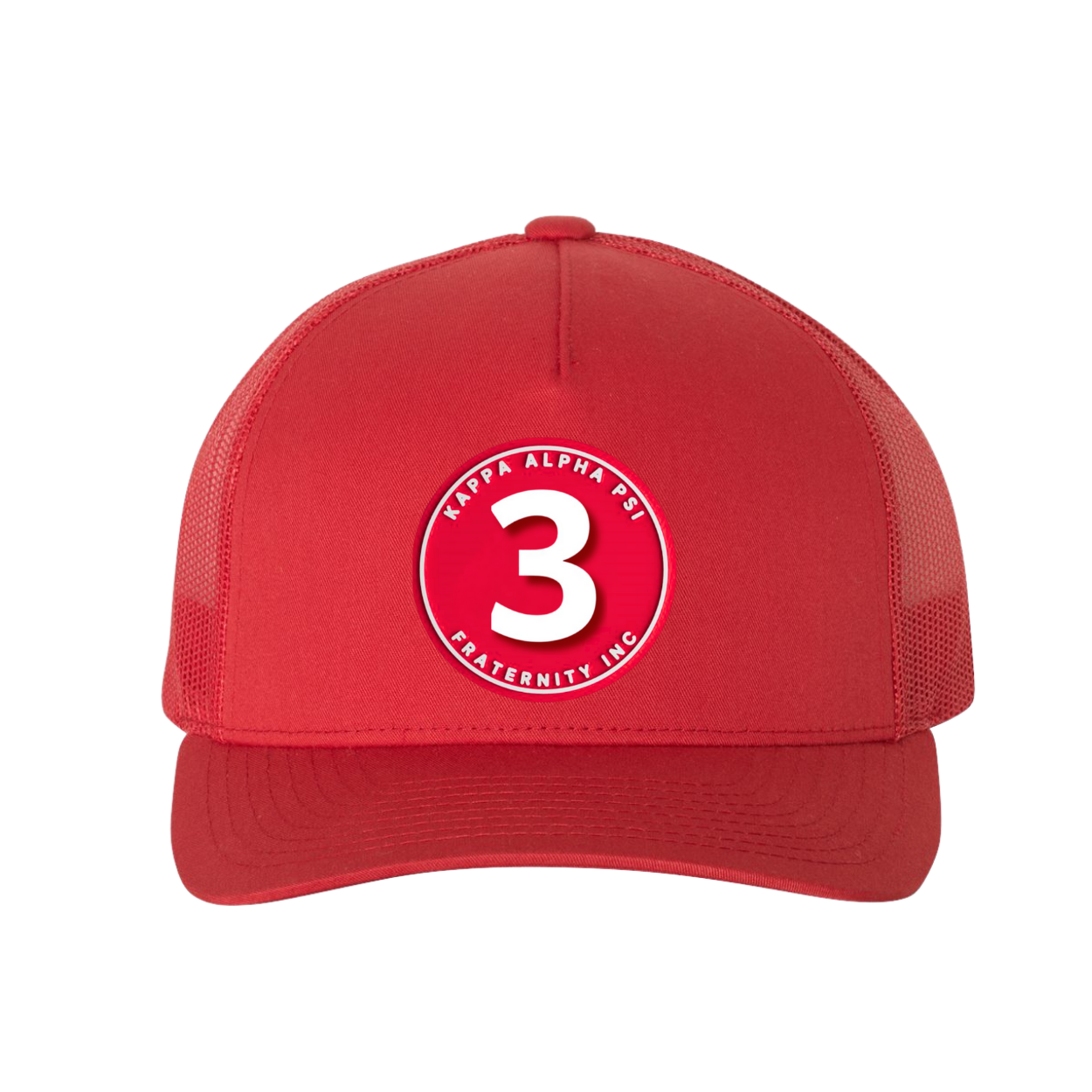 The Number Collection - Trucker Hat - Yupoong 6506 Five Panel Hat