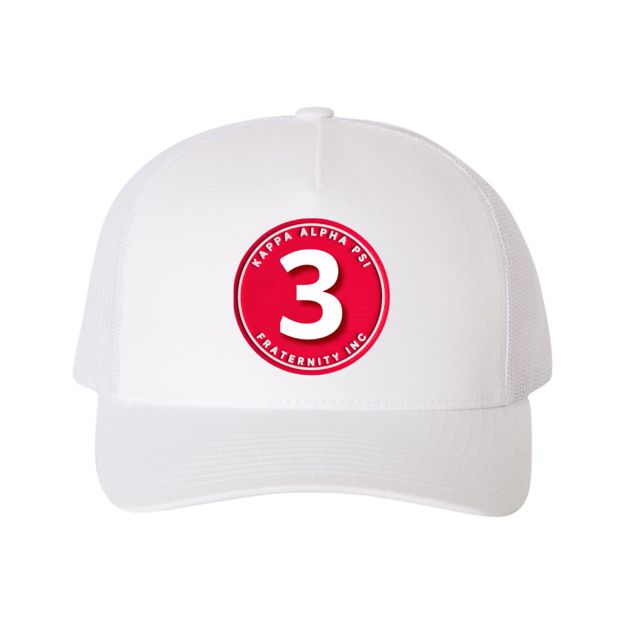 The Number Collection - Trucker Hat - Yupoong 6506 Five Panel Hat