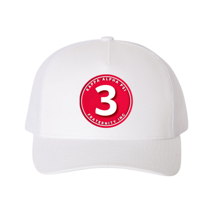 The Number Collection - Trucker Hat - Yupoong 6506 Five Panel Hat