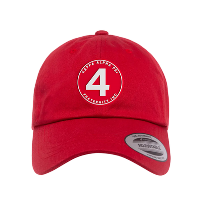 The Number Collection - Dad Hat - Yupoong 6245