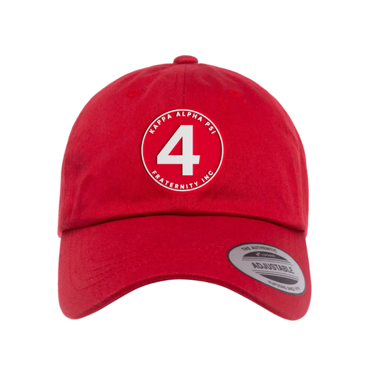 The Number Collection - Dad Hat - Yupoong 6245