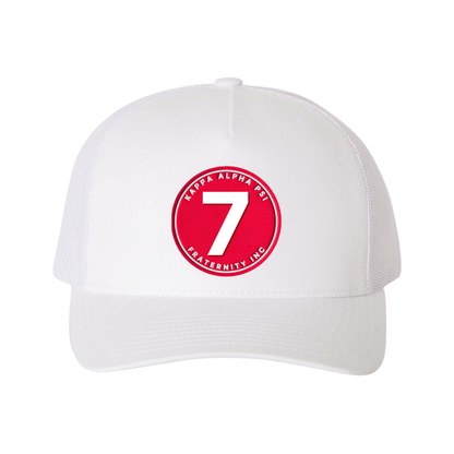 The Number Collection - Trucker Hat - Yupoong 6506 Five Panel Hat