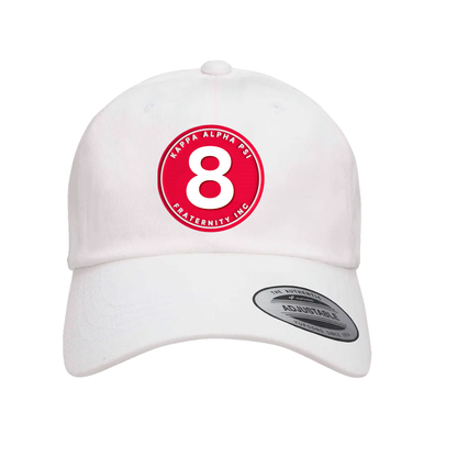 The Number Collection - Dad Hat - Yupoong 6245