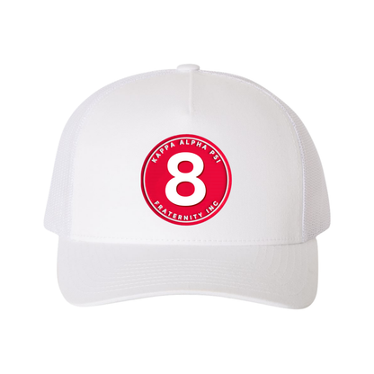 The Number Collection - Trucker Hat - Yupoong 6506 Five Panel Hat