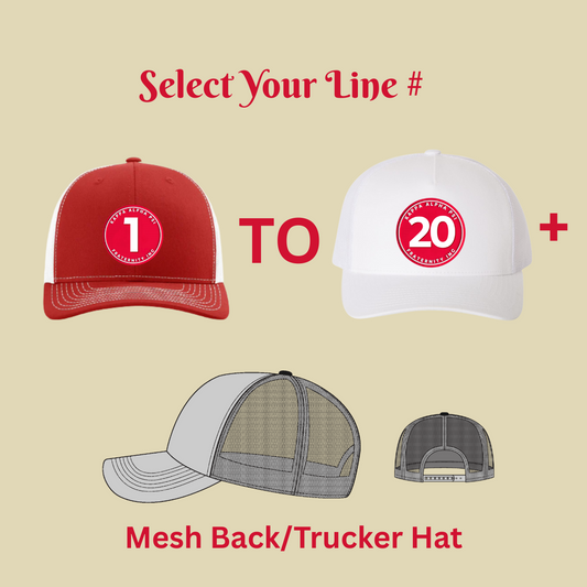 The Number Collection - Trucker Hat - Richardson 112