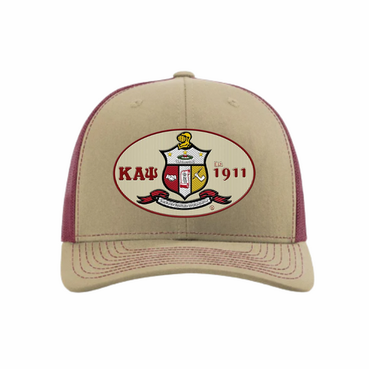 III - Cream Design - Trucker Hat - Richardson 112