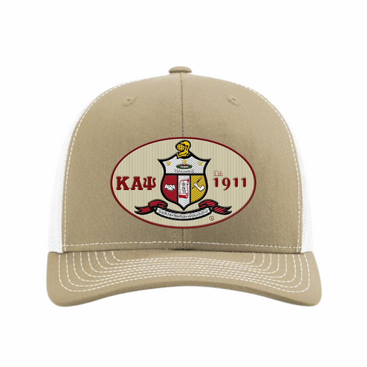 III - Cream Design - Trucker Hat - Richardson 112