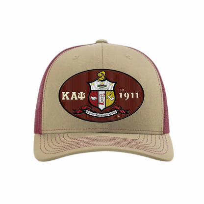 III - Crimson - Trucker Hat - Richardson 112