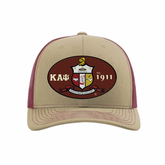 III - Crimson - Trucker Hat - Richardson 112