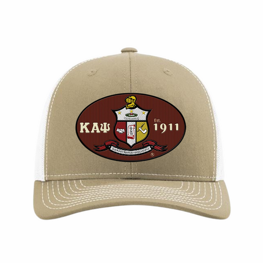 III - Crimson - Trucker Hat - Richardson 112