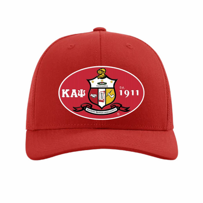 III - Red Design - Trucker Hat - Richardson 112