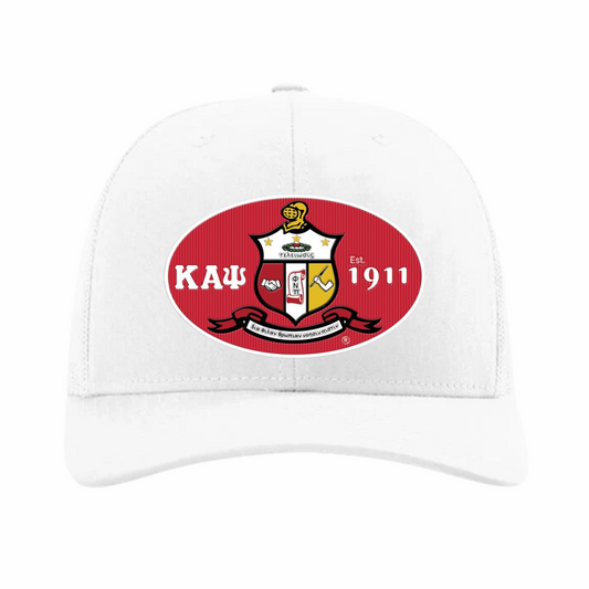 III - Red Design - Trucker Hat - Richardson 112