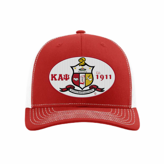 III - White Design - Trucker Hat - Richardson 112