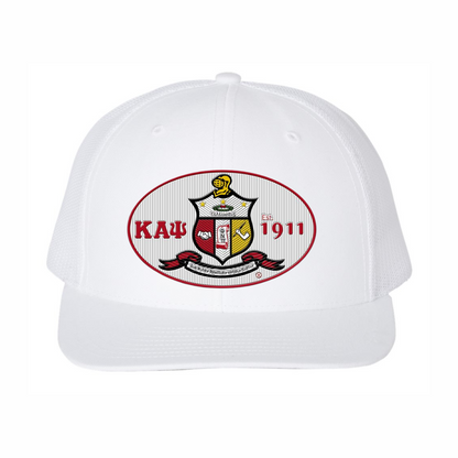 III - White Design - Trucker Hat - Richardson 112