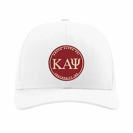 ΚΑΨ - Crimson & Cream - Trucker Hat - Richardson 112