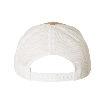 Old School Phi Nu Pi - Left Placement - Trucker Hat - Richardson 112