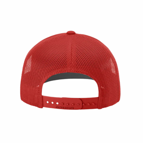 ΚΑΨ - Red & White Design - Trucker Hat - Richardson 112