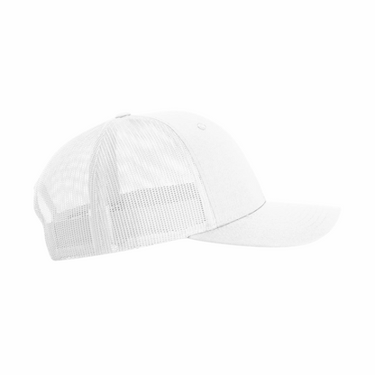 ΚΑΨ - White & Red Design - Trucker Hat - Richardson 115