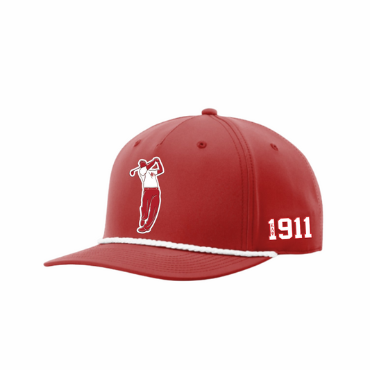 Design Your Own - Driver - Richardson 258 Five Panel Classic Rope Golf Cap