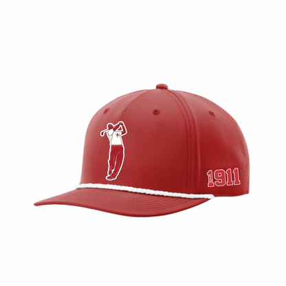 Design Your Own - Driver - Richardson 258 Five Panel Classic Rope Golf Cap