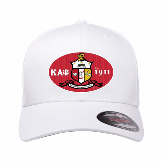 III - Red Design - Fitted Hat - Flexfit