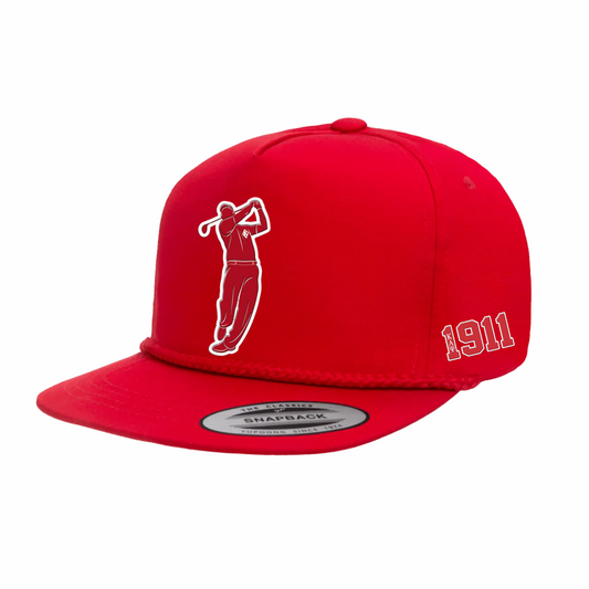 Design Your Own - Driver - Yupoong 6002 Classic Poplin Golf Cap