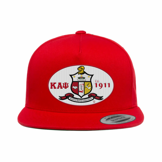 III - White Design - Flat Bill - Yupoong 6006