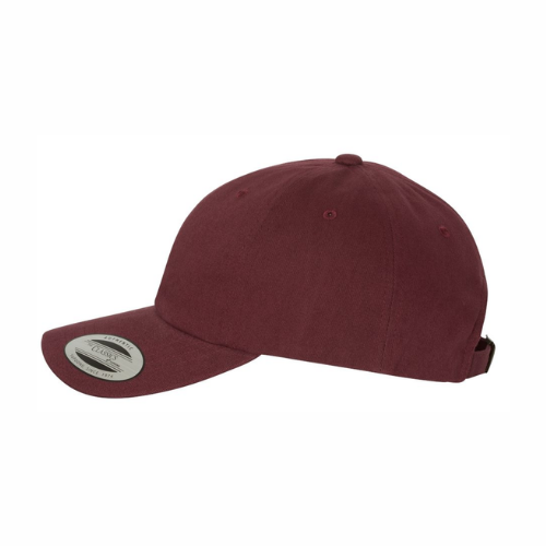 ΦΝΠ - Crimson & Cream Design - Dad Hat - Yupoong 6245