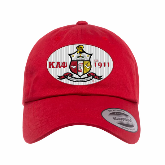 III - White Design - Dad Hat - Yupoong 6245