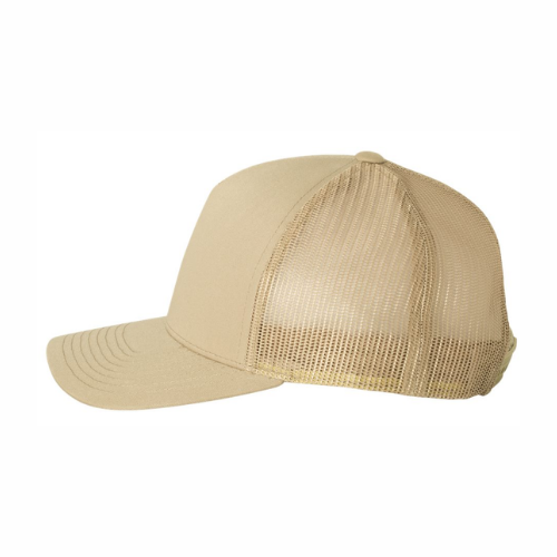 ΦΝΠ - Crimson & Cream Design - Trucker Hat - Yupoong 6506