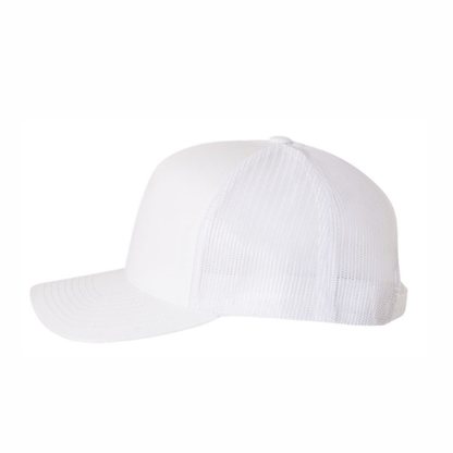 The Number Collection - Trucker Hat - Yupoong 6506 Five Panel Hat