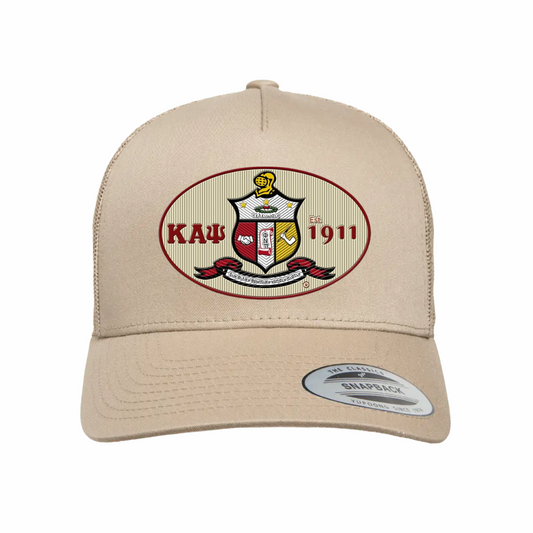 III - Cream Design - Trucker Hat - Yupoong 6506 - Five Panel (FP)