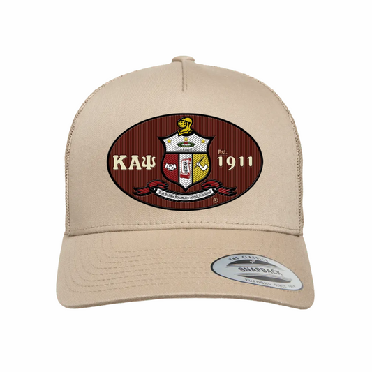 III - Crimson - Trucker Hat - Yupoong 6506 - Five Panel (FP)