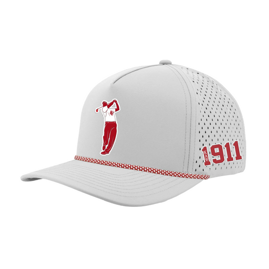 Zapped Blackhawk Golf Rope Hat